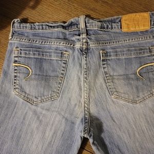 American Eagle Jeans Size⁷%/ 10 Long Stretch